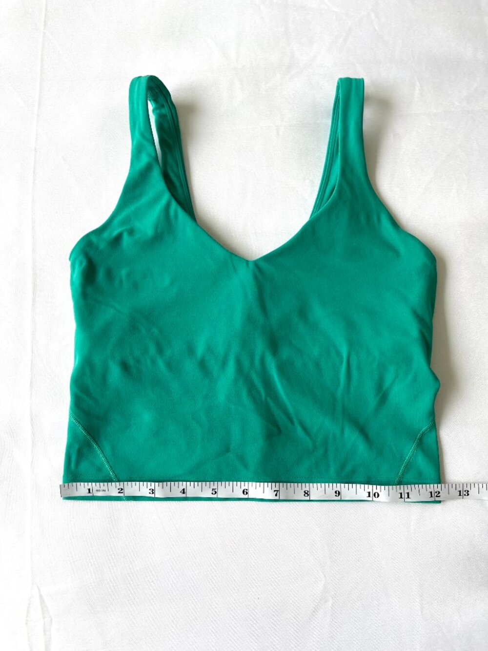 Lululemon Set: Align Tank Top & High-Rise Pant with Pockets 25" - Kelly Green - Picture 4 of 14